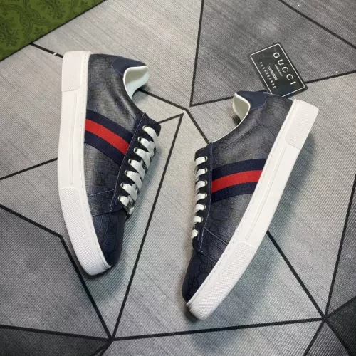 Replica Gucci Casual Shoes For Men #1356586 $72.00 USD for Wholesale