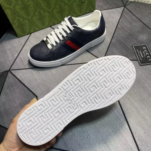 Replica Gucci Casual Shoes For Men #1356586 $72.00 USD for Wholesale