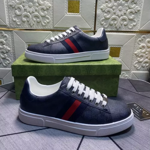 Replica Gucci Casual Shoes For Men #1356586 $72.00 USD for Wholesale