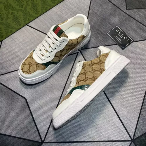 Gucci Casual Shoes For Men #1356587 $76.00 USD, Wholesale Replica Gucci Casual Shoes