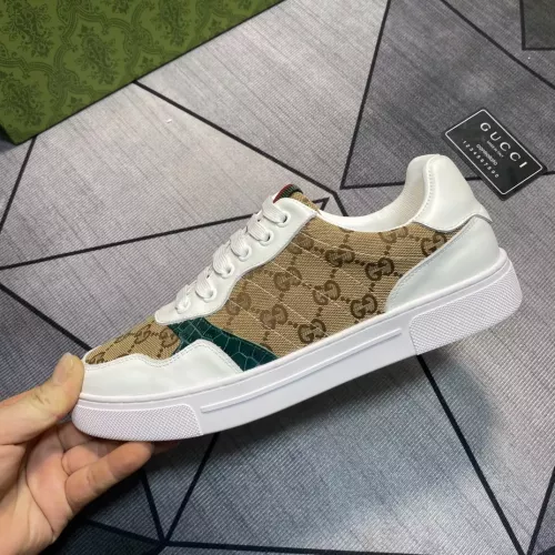 Replica Gucci Casual Shoes For Men #1356587 $76.00 USD for Wholesale
