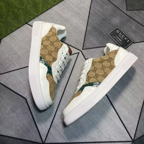 Replica Gucci Casual Shoes For Men #1356587 $76.00 USD for Wholesale