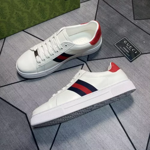 Gucci Casual Shoes For Men #1356589 $76.00 USD, Wholesale Replica Gucci Casual Shoes