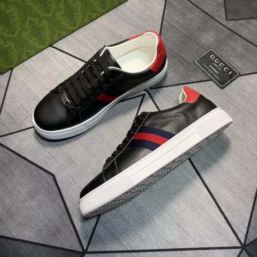 Gucci Casual Shoes For Men #1356590 $76.00 USD, Wholesale Replica Gucci Casual Shoes