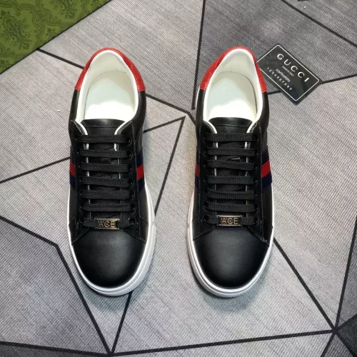 Replica Gucci Casual Shoes For Men #1356590 $76.00 USD for Wholesale
