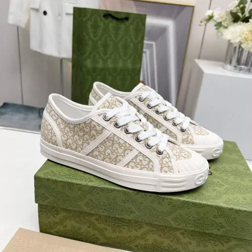 Replica Gucci Casual Shoes For Men #1356595 $92.00 USD for Wholesale