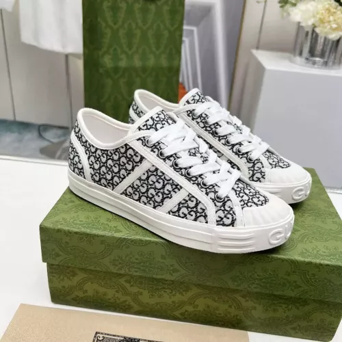 Replica Gucci Casual Shoes For Women #1356598 $92.00 USD for Wholesale