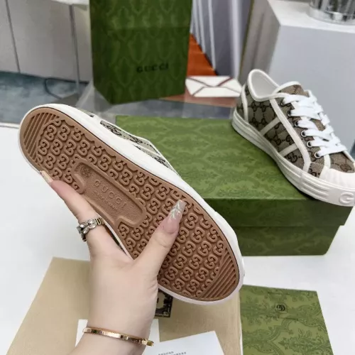Replica Gucci Casual Shoes For Men #1356599 $92.00 USD for Wholesale