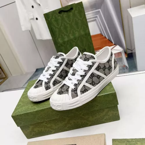 Gucci Casual Shoes For Men #1356601 $92.00 USD, Wholesale Replica Gucci Casual Shoes
