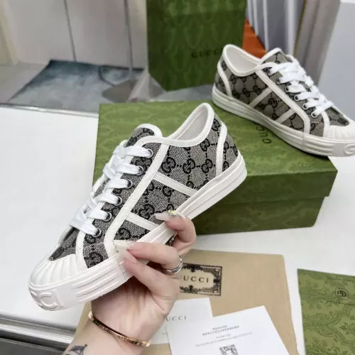 Replica Gucci Casual Shoes For Men #1356601 $92.00 USD for Wholesale
