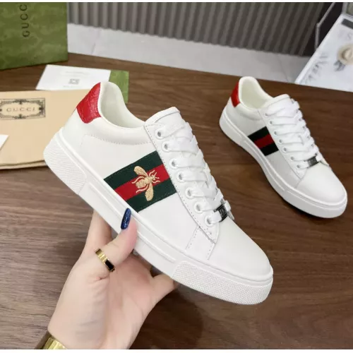 Gucci Casual Shoes For Men #1356661 $100.00 USD, Wholesale Replica Gucci Casual Shoes