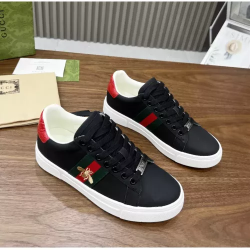 Gucci Casual Shoes For Men #1356663 $100.00 USD, Wholesale Replica Gucci Casual Shoes