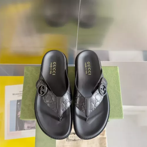 Replica Gucci Slippers For Men #1356665 $60.00 USD for Wholesale