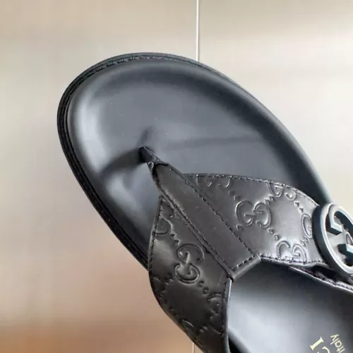 Replica Gucci Slippers For Men #1356665 $60.00 USD for Wholesale