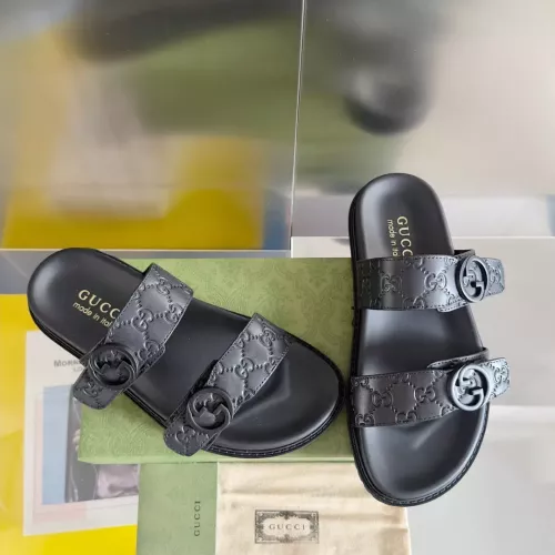 Replica Gucci Slippers For Men #1356666 $60.00 USD for Wholesale