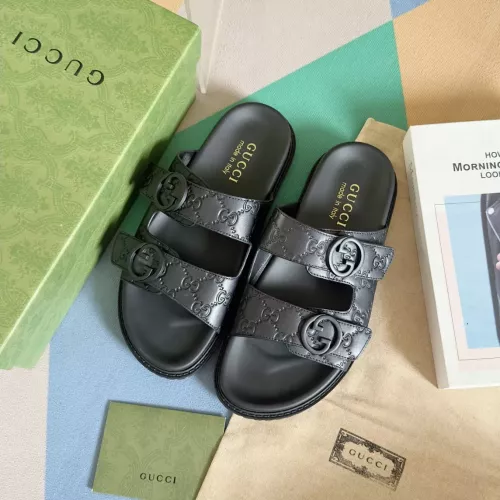 Replica Gucci Slippers For Men #1356667 $60.00 USD for Wholesale