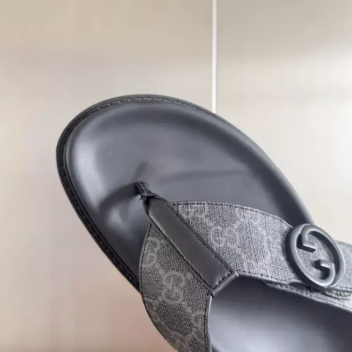Replica Gucci Slippers For Men #1356671 $60.00 USD for Wholesale