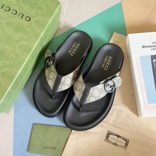 Replica Gucci Slippers For Men #1356675 $60.00 USD for Wholesale