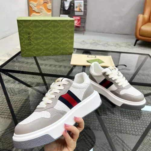 Replica Gucci Casual Shoes For Men #1356678 $85.00 USD for Wholesale