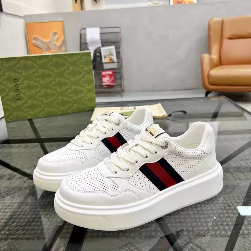 Gucci Casual Shoes For Men #1356682 $85.00 USD, Wholesale Replica Gucci Casual Shoes