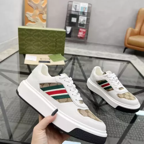 Replica Gucci Casual Shoes For Men #1356689 $85.00 USD for Wholesale