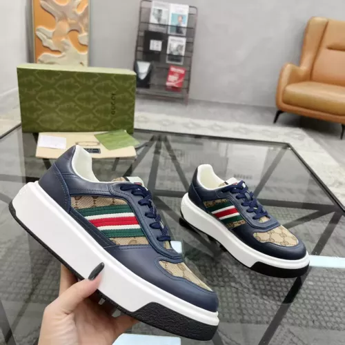 Replica Gucci Casual Shoes For Men #1356690 $85.00 USD for Wholesale
