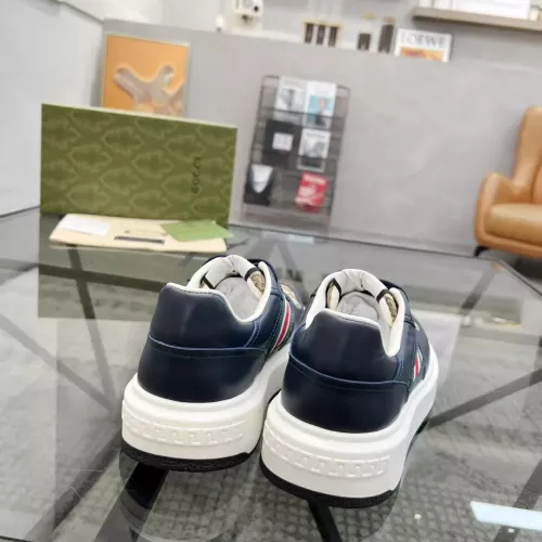 Replica Gucci Casual Shoes For Men #1356690 $85.00 USD for Wholesale