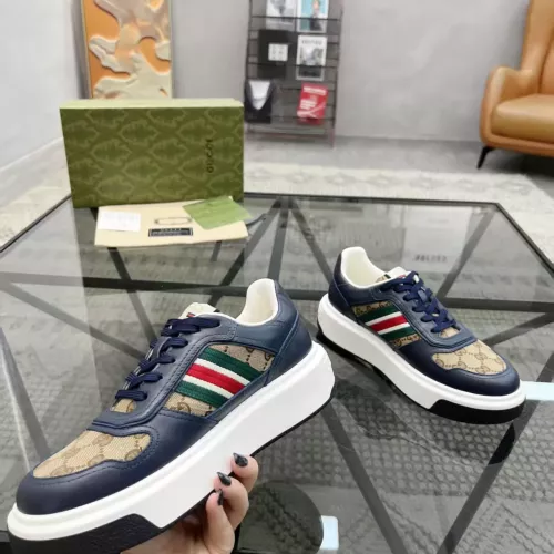 Replica Gucci Casual Shoes For Men #1356690 $85.00 USD for Wholesale
