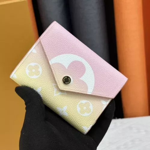 Louis Vuitton LV Wallets For Women #1356697 $34.00 USD, Wholesale Replica Louis Vuitton LV Wallets