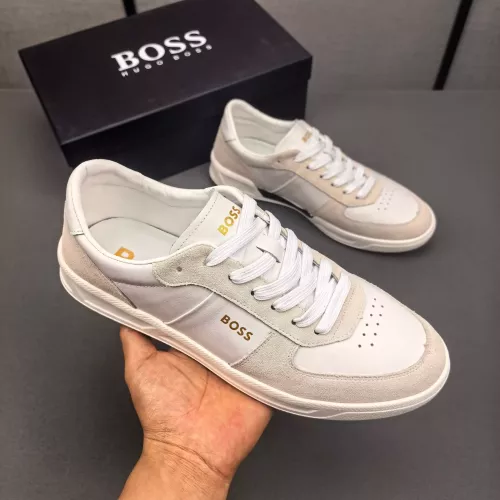 Replica Boss Casual Shoes For Men #1356700 $82.00 USD for Wholesale
