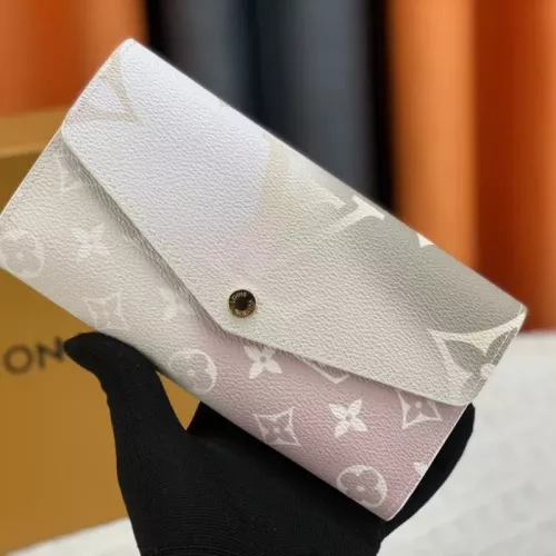 Louis Vuitton LV Wallets For Women #1356701 $40.00 USD, Wholesale Replica Louis Vuitton LV Wallets