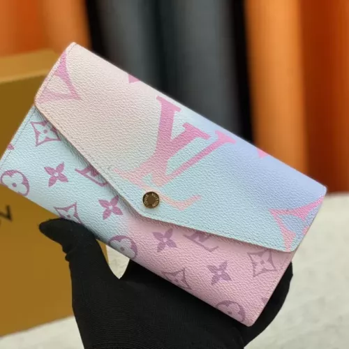 Louis Vuitton LV Wallets For Women #1356702 $40.00 USD, Wholesale Replica Louis Vuitton LV Wallets