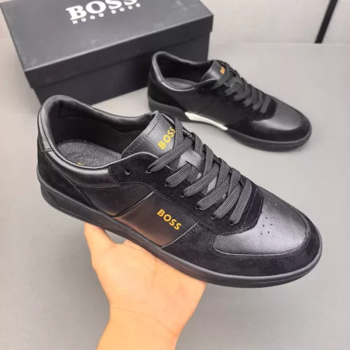 Replica Boss Casual Shoes For Men #1356705 $82.00 USD for Wholesale