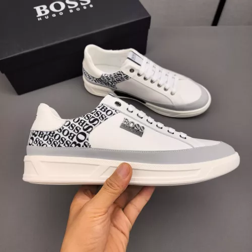Replica Boss Casual Shoes For Men #1356706 $82.00 USD for Wholesale
