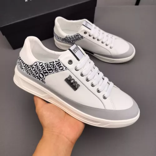 Replica Boss Casual Shoes For Men #1356706 $82.00 USD for Wholesale