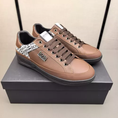 Replica Boss Casual Shoes For Men #1356707 $82.00 USD for Wholesale