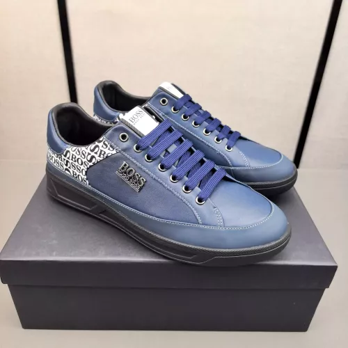 Replica Boss Casual Shoes For Men #1356708 $82.00 USD for Wholesale