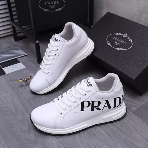 Prada Casual Shoes For Men #1356710 $88.00 USD, Wholesale Replica Prada Casual Shoes