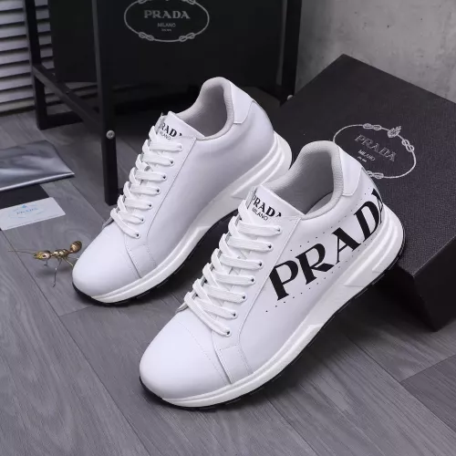 Replica Prada Casual Shoes For Men #1356710 $88.00 USD for Wholesale
