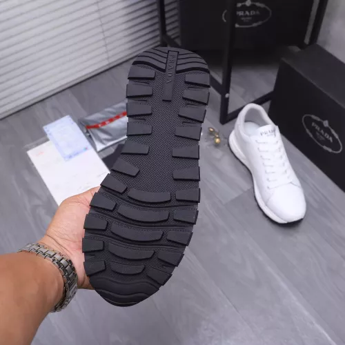 Replica Prada Casual Shoes For Men #1356710 $88.00 USD for Wholesale