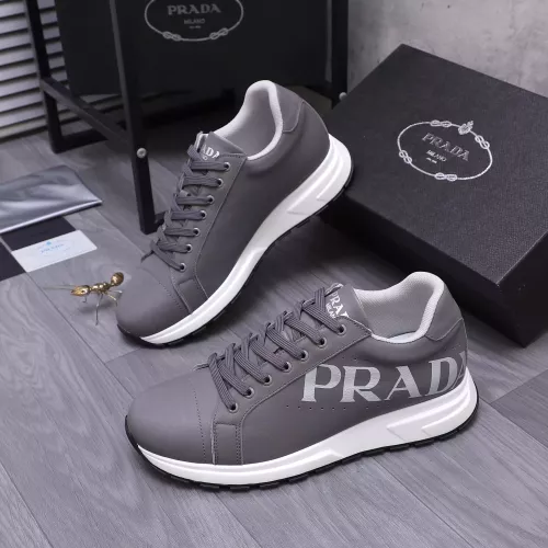 Prada Casual Shoes For Men #1356711 $88.00 USD, Wholesale Replica Prada Casual Shoes