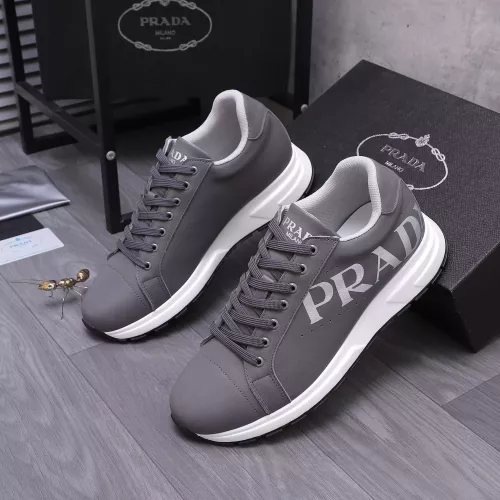 Replica Prada Casual Shoes For Men #1356711 $88.00 USD for Wholesale