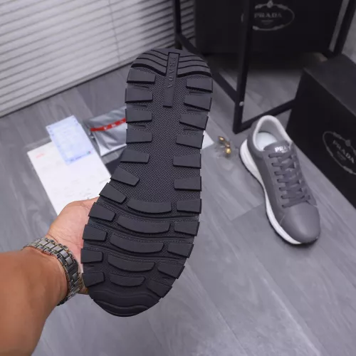 Replica Prada Casual Shoes For Men #1356711 $88.00 USD for Wholesale