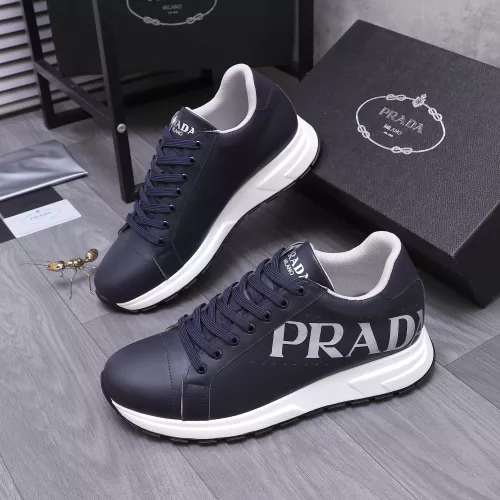 Prada Casual Shoes For Men #1356712 $88.00 USD, Wholesale Replica Prada Casual Shoes