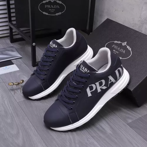 Replica Prada Casual Shoes For Men #1356712 $88.00 USD for Wholesale