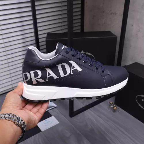 Replica Prada Casual Shoes For Men #1356712 $88.00 USD for Wholesale