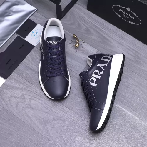 Replica Prada Casual Shoes For Men #1356712 $88.00 USD for Wholesale