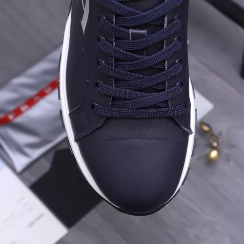 Replica Prada Casual Shoes For Men #1356712 $88.00 USD for Wholesale