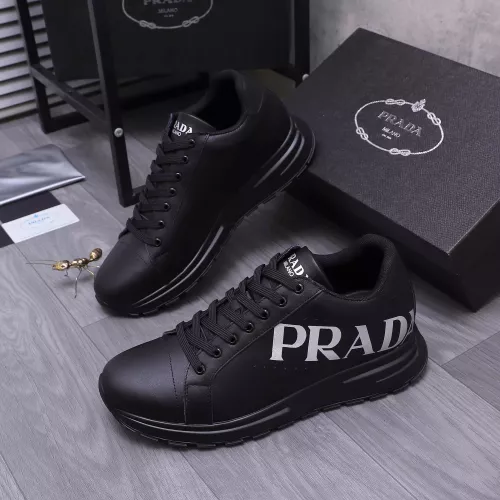 Prada Casual Shoes For Men #1356713 $88.00 USD, Wholesale Replica Prada Casual Shoes