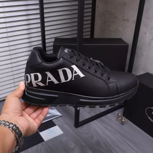 Replica Prada Casual Shoes For Men #1356713 $88.00 USD for Wholesale